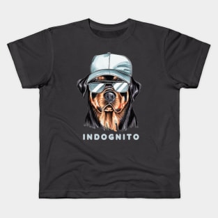 Rottweiler Indognito Kids T-Shirt